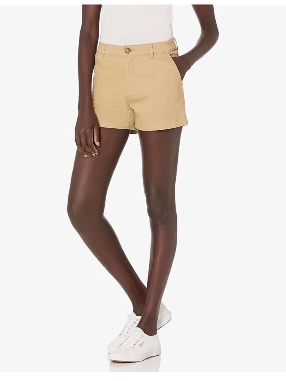 Amazon Essentials Khaki Women's Shorts
